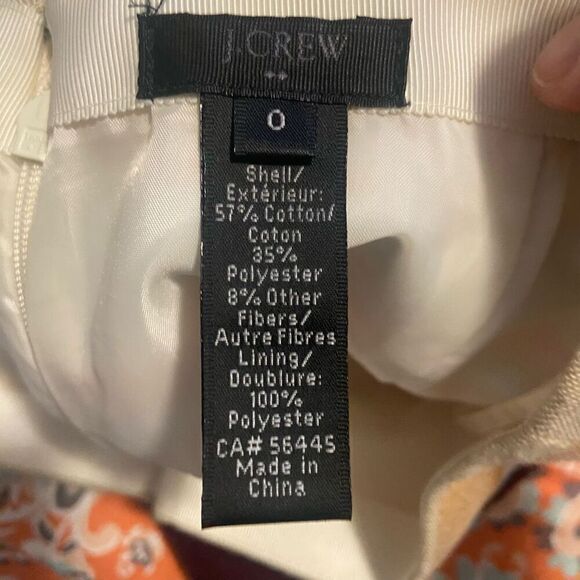 J. Crew Shimmered Mini Skirt - Picture 4 of 4